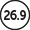 Beistelltisch Flachau | Schwarz 26,9 mm | DIY