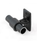 Buiskoppeling - Leuningdrager - 26,9 mm - zwart