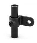 Buiskoppeling - Bevestigingsring Zwart - 21,3mm