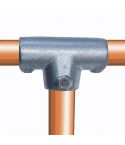 Buiskoppeling - Lang T-Stuk 0 11 - 48,3mm