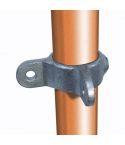 Buiskoppeling - Oogdeel 90 dubbel scharnierstuk - 26,9mm