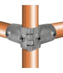 Buiskoppeling - Reparatie Hoekstuk - 48,3mm