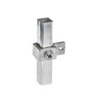 Bevestigingsring Enkel - vierkant (40mm)