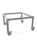 Beistelltisch Gerlos | Stahl 33,7 mm | Rad | DIY