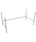 Bureau Barcelona | Staal 26.9 mm | Voet | DIY