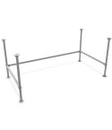 Bureau Barcelona | Staal 33.7 mm | Voet | DIY