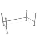 Bureau Barcelona | Staal 42.4 mm | Voet | DIY