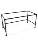 Bureau Madrid | Zwart 33.7 mm | Staand | DIY