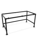Bureau Madrid | Zwart 48.3 mm | Voet | DIY