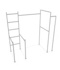 Crossfit station Alberta| Staal 33.7 mm | Vrijstaand | DIY