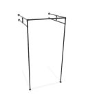 Wallmount Rig Ontario | Zwart 33.7 mm | Wand | DIY