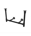 Pull up bar Surrey | Zwart 42.4 mm | Plafond/wand| DIY