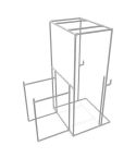 Dipstation Yukon | Staal 33.7 mm | Vrijstaand | DIY