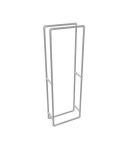 HOUTHAARD REK MALMO | ZWART 26.9MM | VLOER | DIY