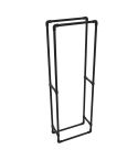 HOUTHAARD REK MALMO | ZWART 26.9MM | VLOER | DIY