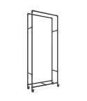 Haardhout opslag Jellina Outdoor | Zwart 26.9 mm | Instagram Special | Wiel | DIY