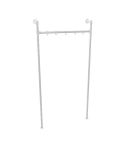 Kapstok Chester | Zwart 33.7 mm | Staand | DIY