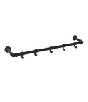 Kapstok Leeds | Zwart 26.9 mm | Wand | DIY