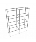 Kast Athene | Staal 26.9MM | Staand | DIY