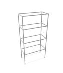 Kast Larisa | Staal 26.9 mm | Staand | DIY