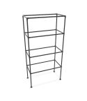 Kast Larisa | Zwart 26.9 mm | Staand | DIY