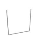 Kledingrek Caen | Zwart 26.9 mm | Plafond | DIY