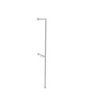 Kleiderständer Grenoble Duo Junior | Stahl 21,3 mm | Boden/Wand | DIY