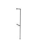 Kleiderständer Grenoble Duo Junior | Schwarz 21,3 mm | Boden/Wand | DIY