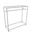 Kledingrek Metz | Staal 33.7 mm | Wiel | DIY