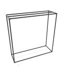 Kledingrek Metz | Zwart 26.9 mm | Wiel | DIY
