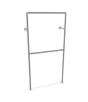 KLEDINGREK NICE | ZWART 26.9MM | WAND | DIY