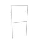 KLEDINGREK NICE | STAAL 26.9MM | WAND | DIY