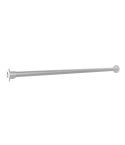 Kleiderstange Annecy | Stahl 33,7 mm | Wand | DIY