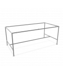 Tafel Salzburg | Staal 26.9 MM | Voet | DIY