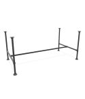 Tafel Vienna | Zwart 33.7 MM | Voet | DIY