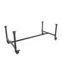 Tisch Villach| Schwarz 48.3 MM | Rad | DIY