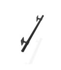 Handlauf Rapla | Schwarz 42,4 mm | Wand | DIY