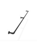 Trapleuning Narva | Zwart 33.7 mm | Wand | DIY