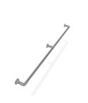 Handlauf Narva | Stahl 42,4 mm | Wand | DIY
