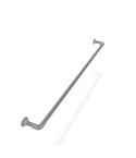 Trapleuning Tartu | Staal 33.7 mm | Wand | DIY