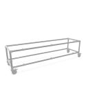 TV Meubel Porto | Staal 33.7 mm | Wiel | DIY