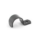 Sattelklemme schwarz 21,3mm