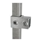 Kort T-Stuk - vierkant (40mm)
