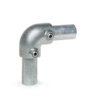 Buiskoppeling- Kniestuk 90 - 33,7mm