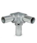 Buiskoppeling - Drieweg Kniestuk 90 - 26,9mm