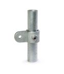 Buiskoppeling - Oogdeel Enkel Scharnierstuk - 33,7mm