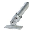 Buiskoppelingen - Scharniervoet - 42,4mm
