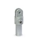 Buiskoppeling - Huls Enkel Scharnierstuk - 26,9mm