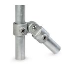 Buiskoppeling - Enkel Scharnierstuk - 42,4mm