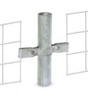 Buiskoppeling - Gaasclip Dubbel - 33,7mm